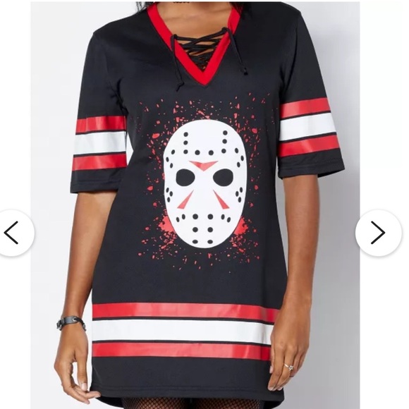 Jason Voorhees Hockey Dress – Friday the 13th - Picture 2 of 7